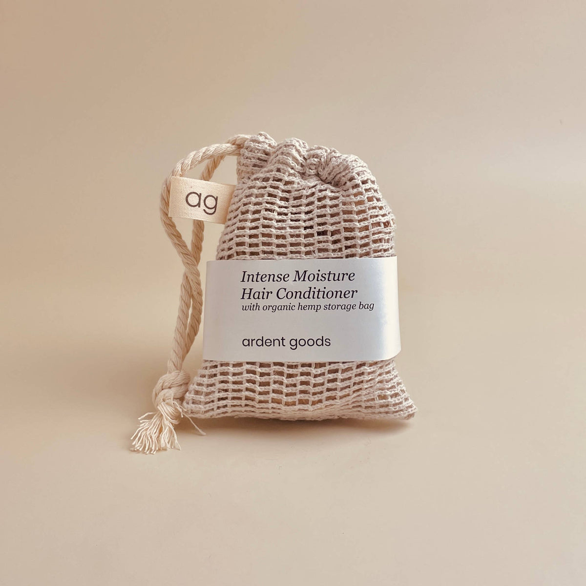 Hair Conditioner with Argan Oil with Hemp Bag