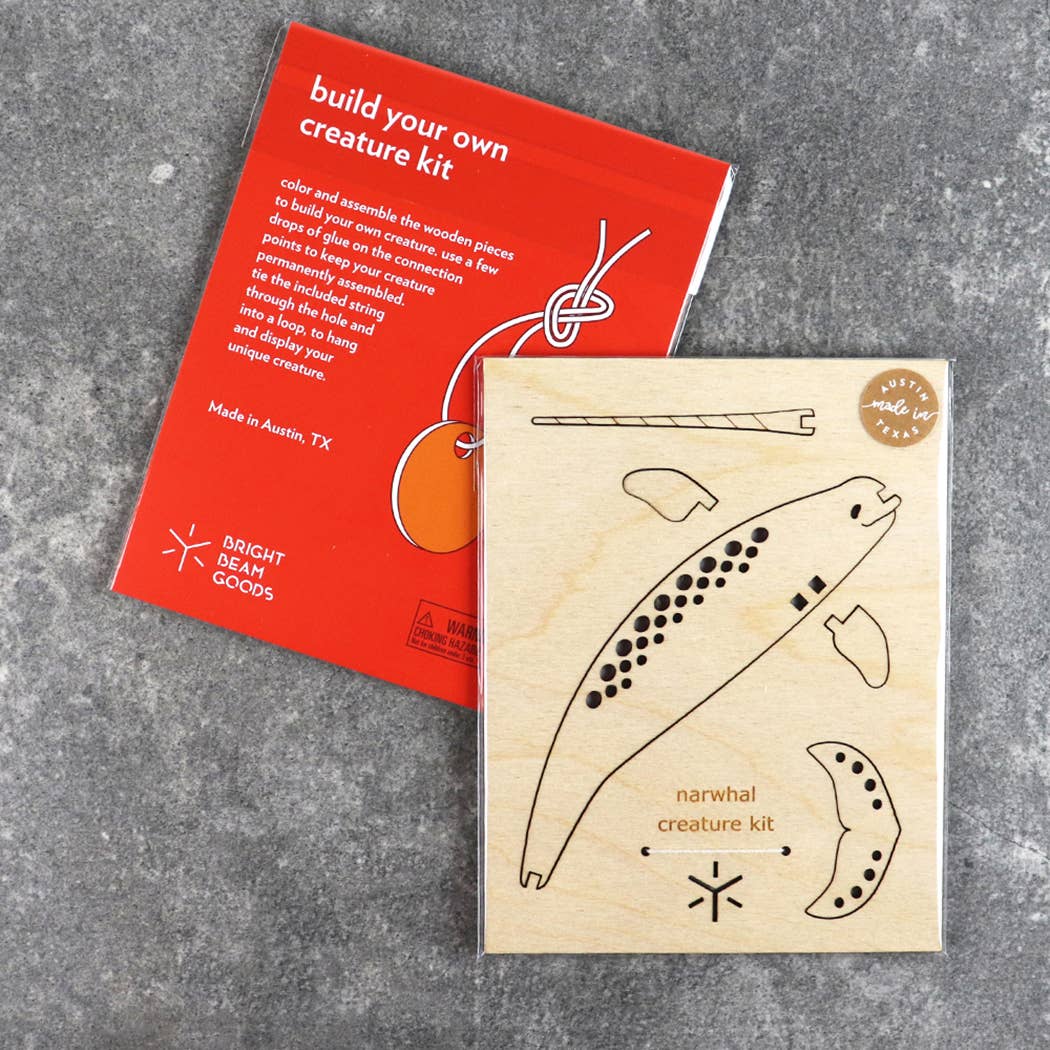 Creature Kits - Narwhal
