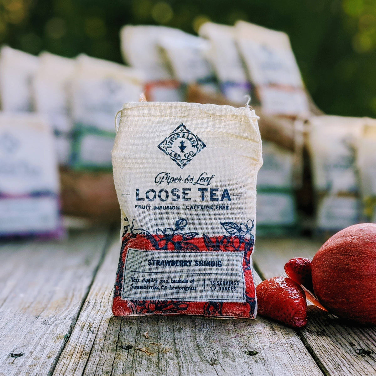 Strawberry Shindig Loose Leaf - 15 Servings