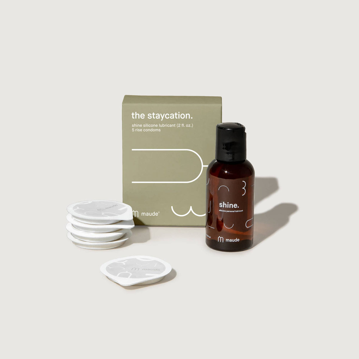 Staycation Kit, Silicone-based