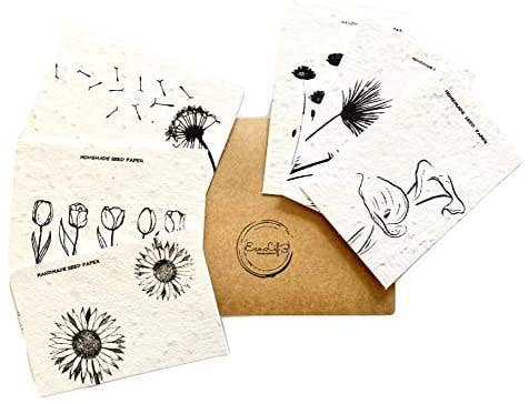 Plantable Seed Cards