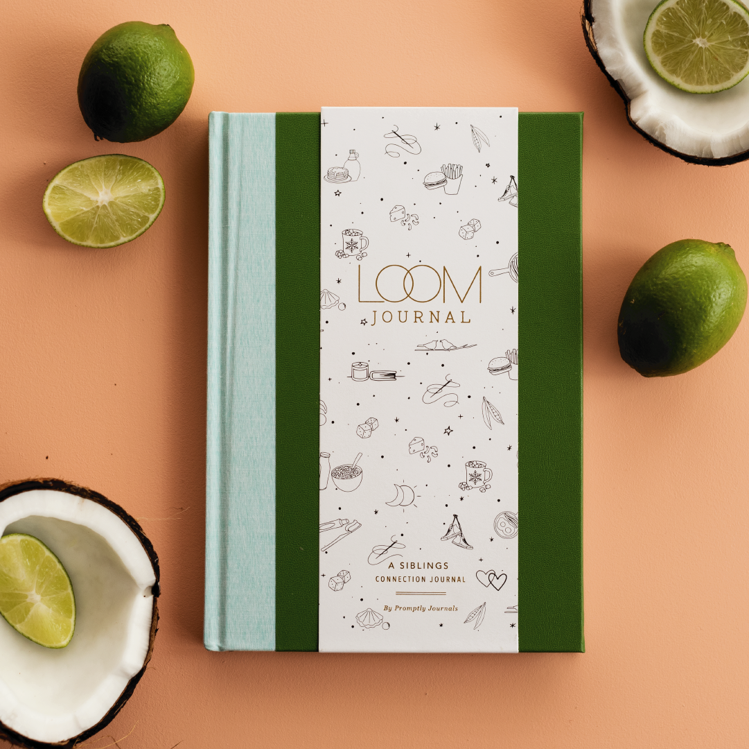 Loom Siblings Journal - Moss