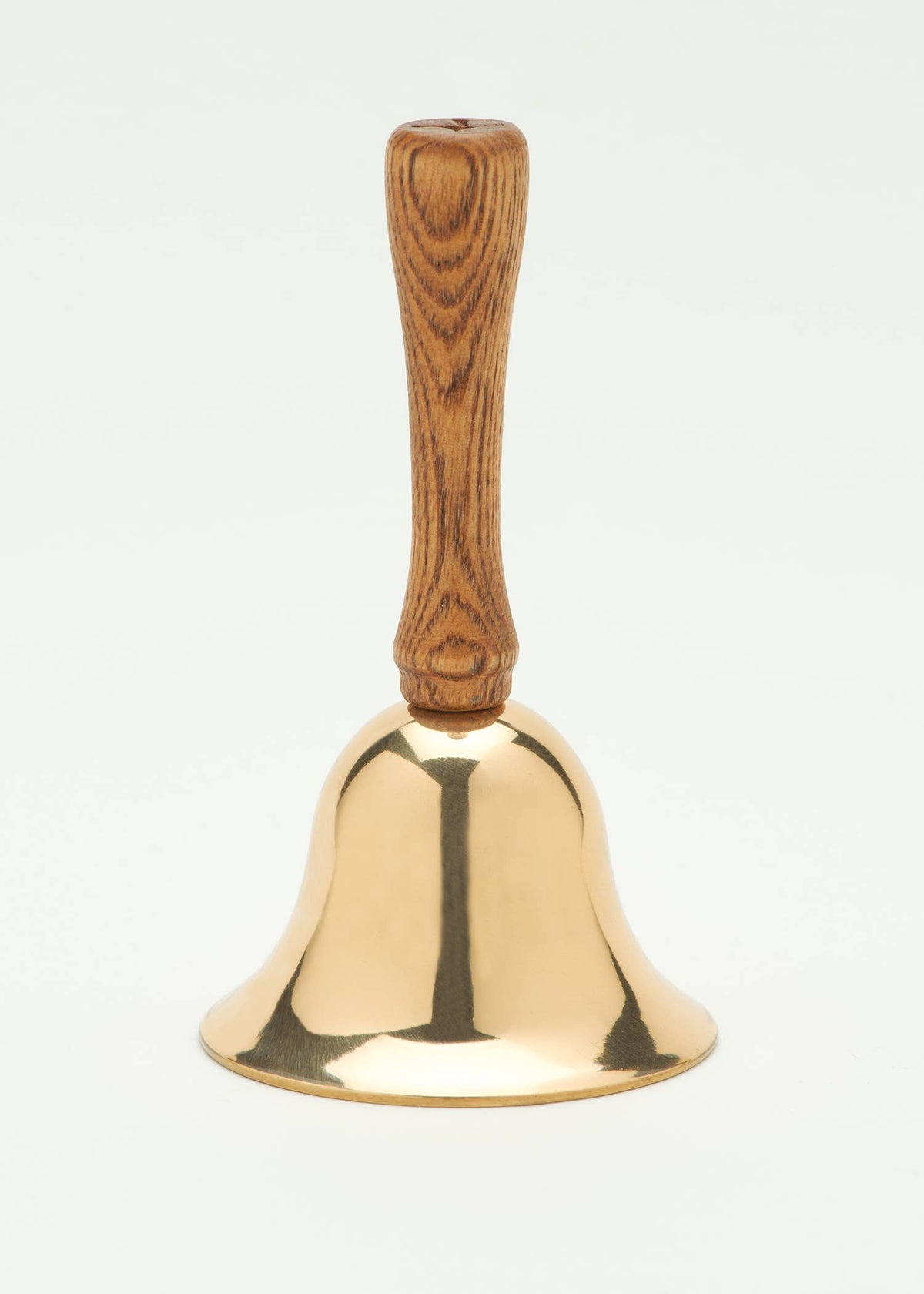 Brass Tea Bells-OAK HANDLES