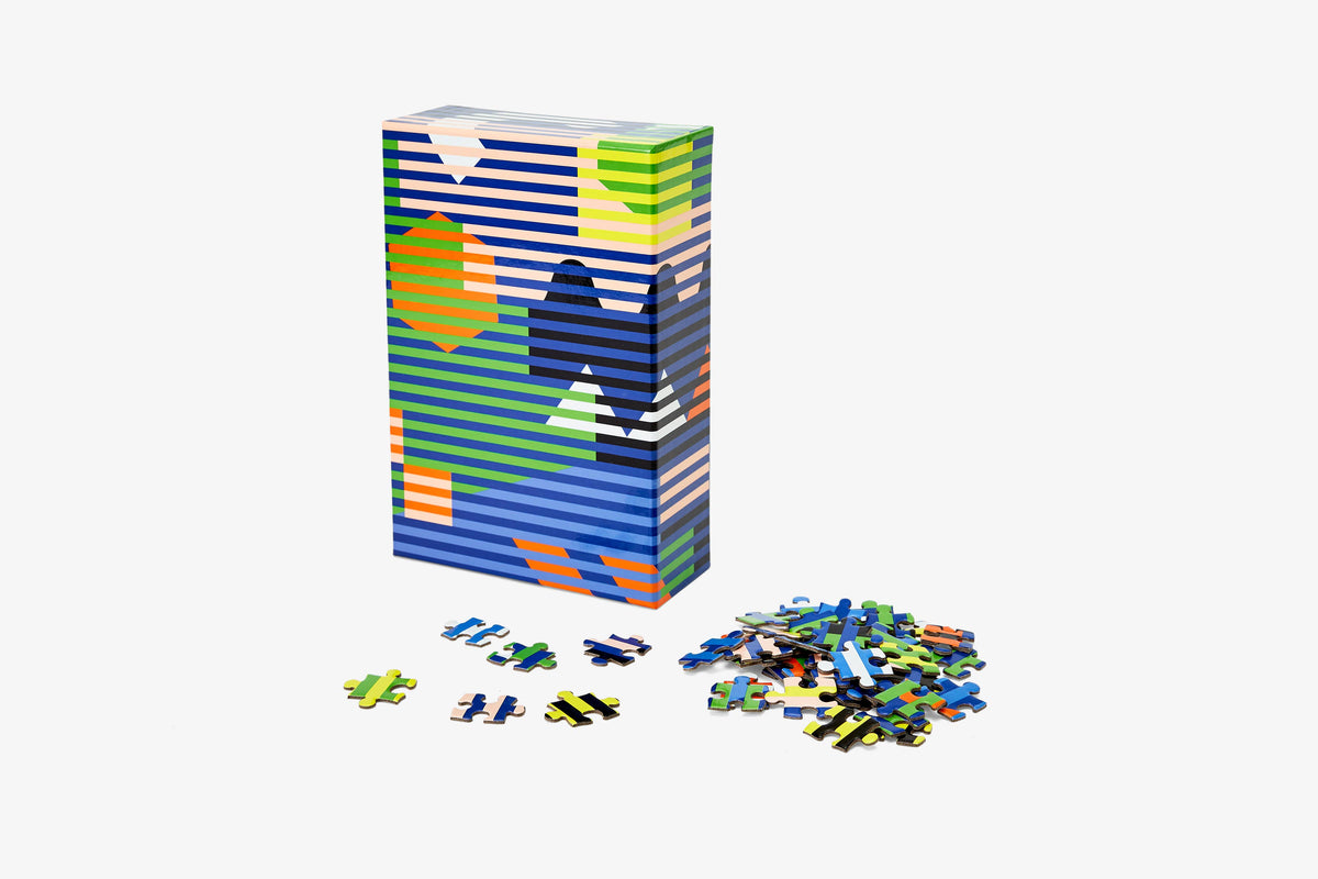 Dusen Dusen Pattern Puzzle 500 piece - Lenticular
